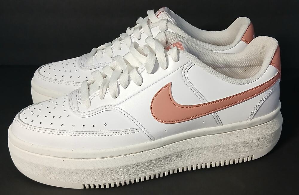 Nike Court Vision Alta Women's Shoes. Size8 DZ5394-102. Authentic